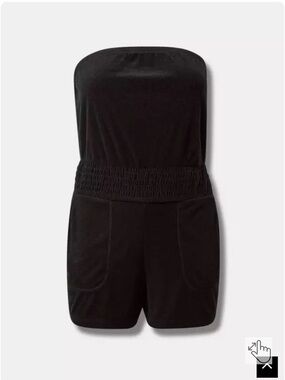 Terry Cloth Romper